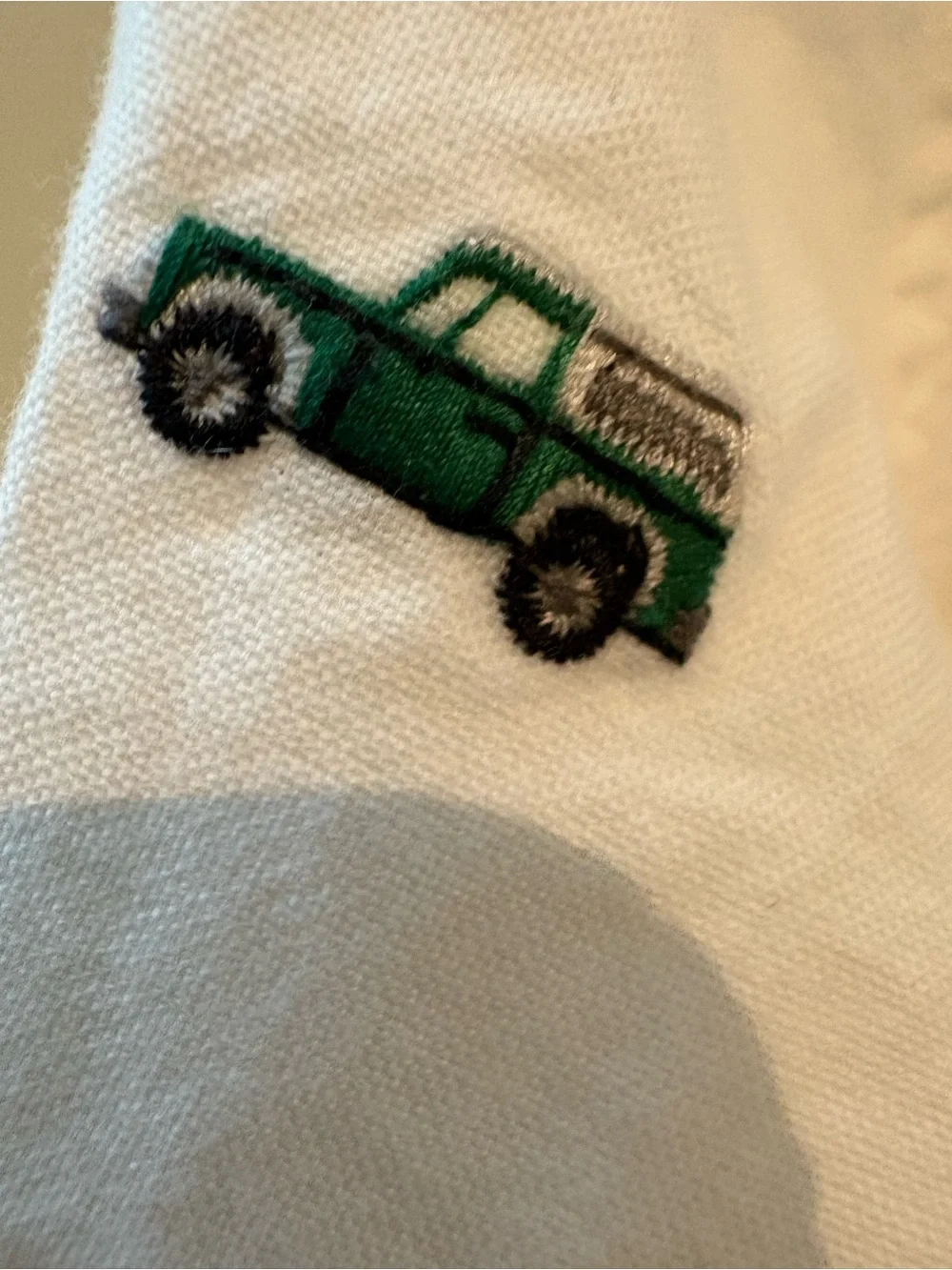 J. Crew crisp like